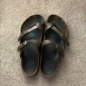 Brown Mayari Birkenstocks